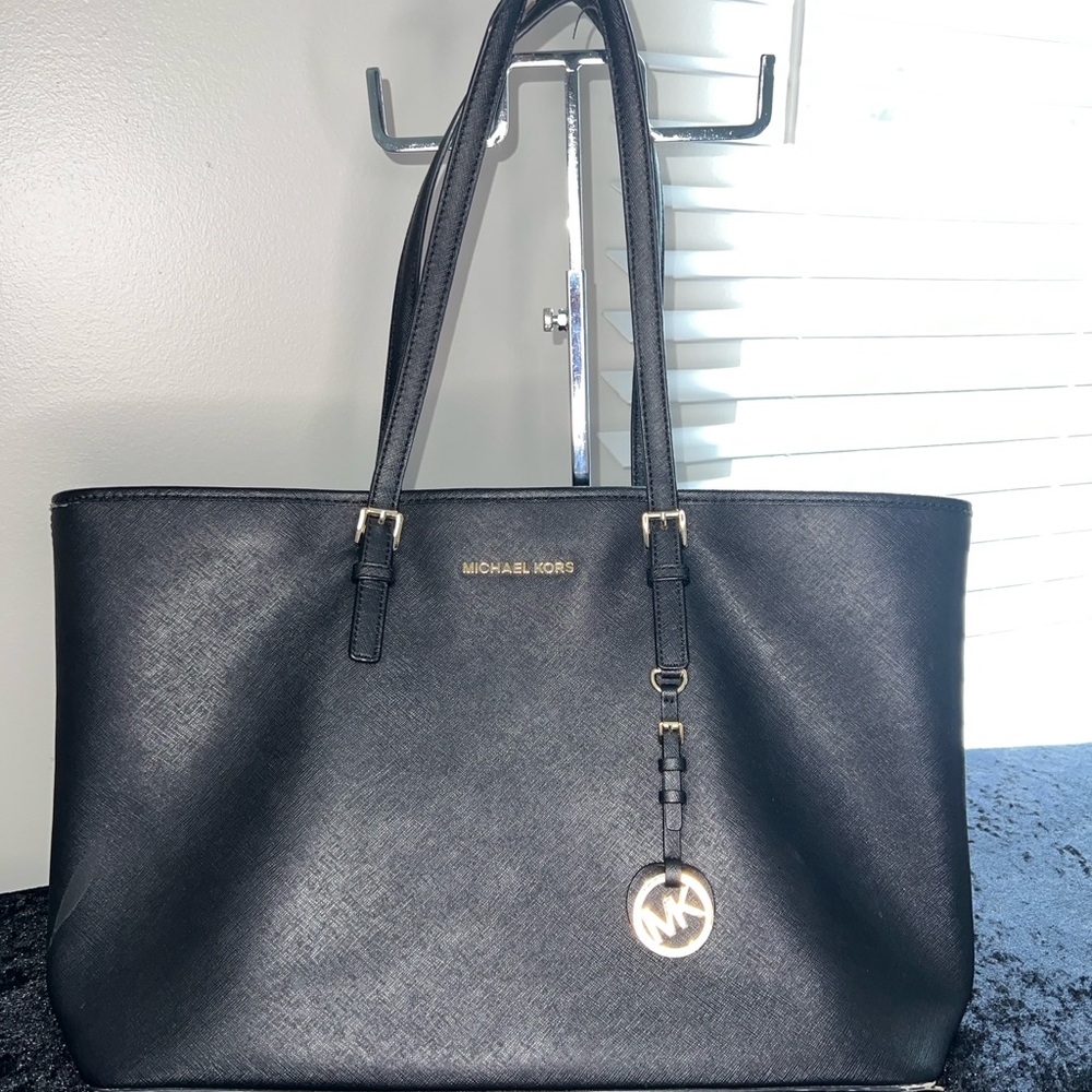 Michael Kors Jet set travel / computer bag - black